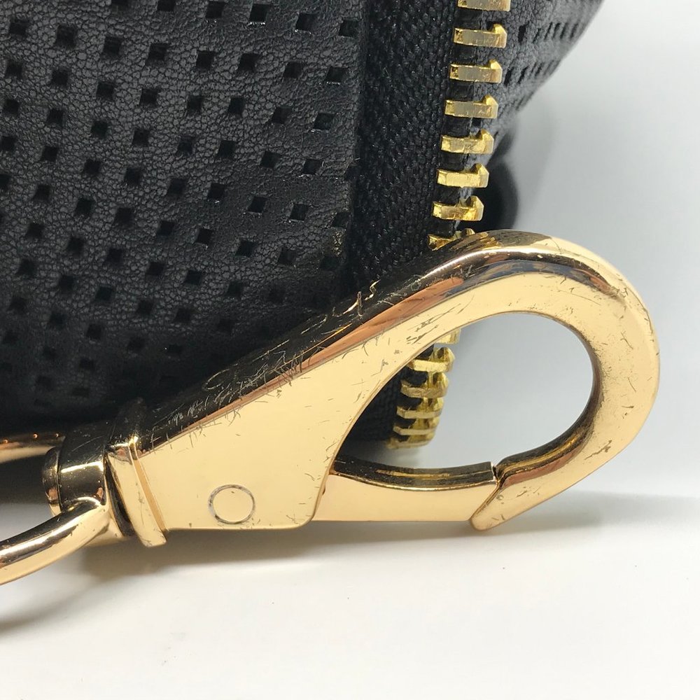 She + Lo Mini RISE ABOVE Leather Satchel Handbag - Picture 7 of 7